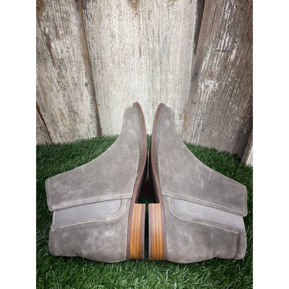 Spenco Ivy Suede Ankle Boot Dove Gray Women's 9 - Picture 5 of 8